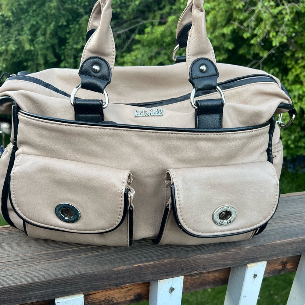 Kate Hill overnight bag